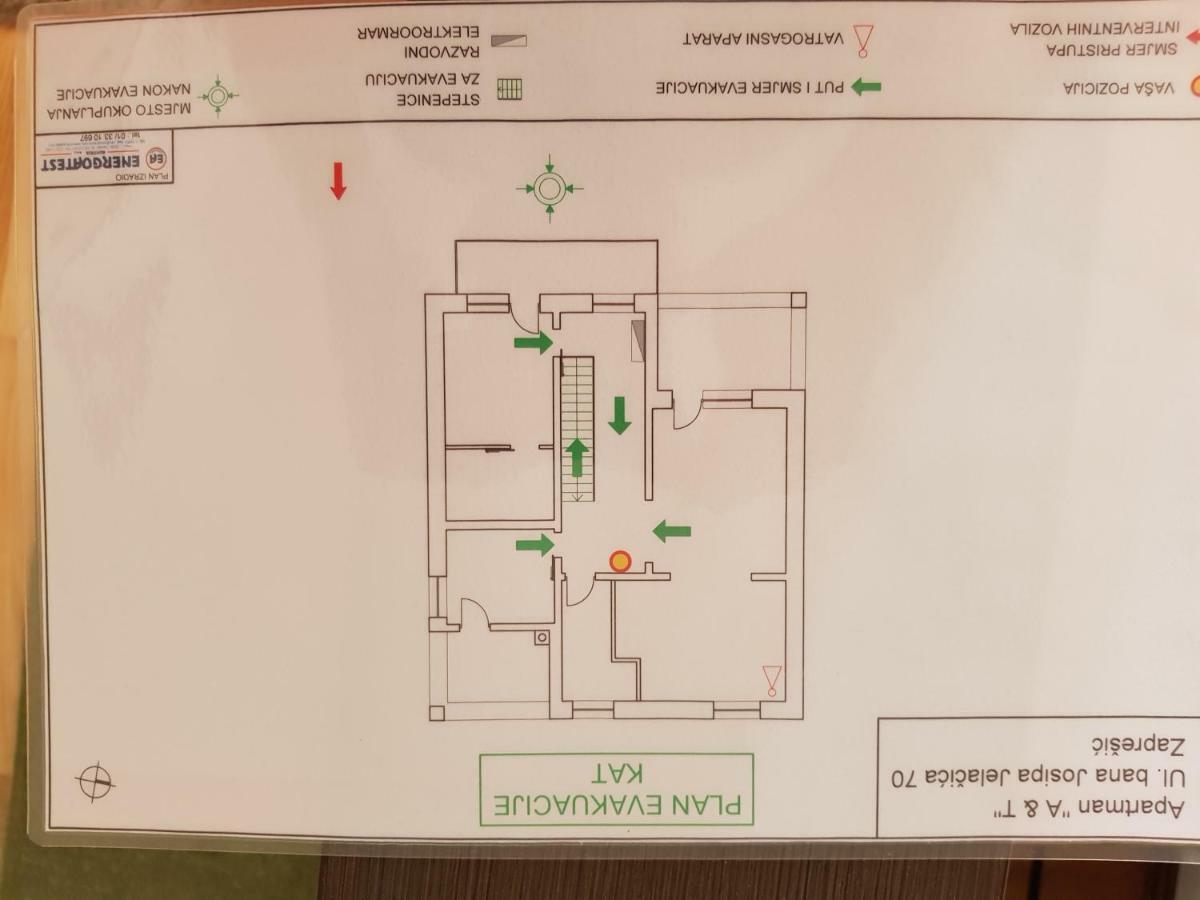 A&T Apartment Zaprešić Esterno foto